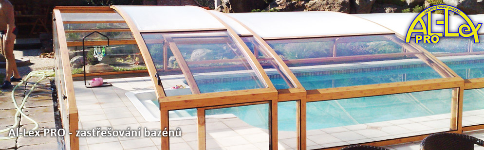 Zastřešení bazénů AL-LEXPRO