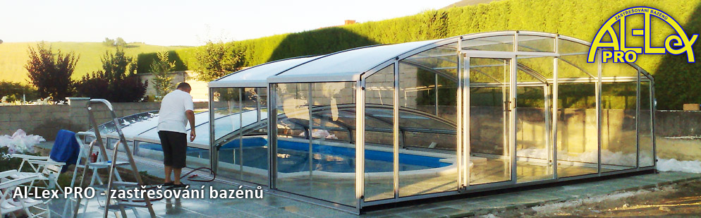 Zastřešení bazénů AL-LEXPRO